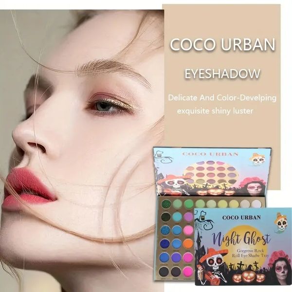 

54 color eyeshadow palette , high pigmented , matte, shimmer, satin finish, waterproof, long lasting lasting eyeshadow cosmetics for profess