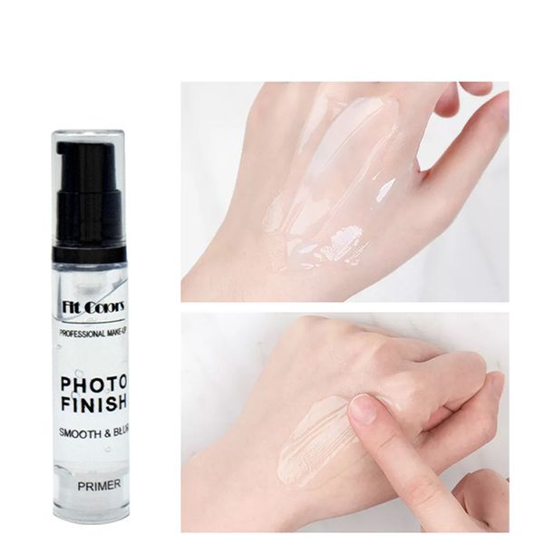 

Photo Finish Smooth and Blurring Primer Pore Invisible Pre Make up Gel Setting Brightening Isolating Oil Control Moisturizing and Durable Face Makeup, Transparent