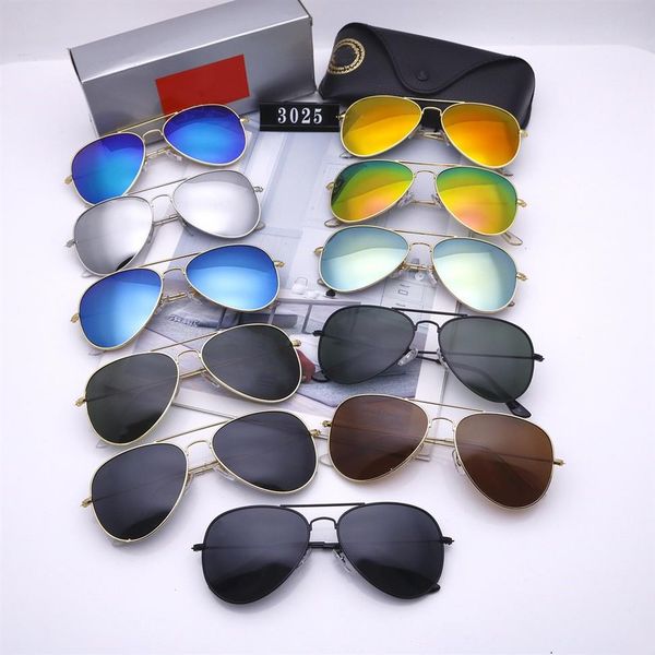 

fashion men retro aviator sunglasses women classic pilot sport hd polarized sun glasses toad mirror luxury driving go247c, White;black