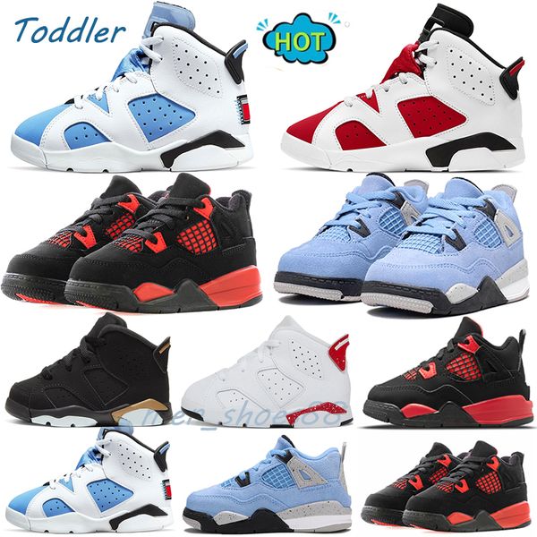 

with box kids shoes for boys girls university blue cool grey toddler 11s 4s 6s outdoor casual fashion sneakers children walk toddler sports