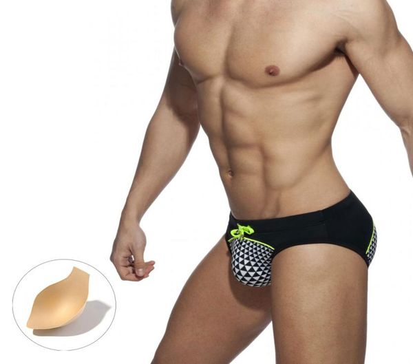 

triangles swim brief removable pack up mens ball pouch swimwear enhancing endurance large size fast 8578534