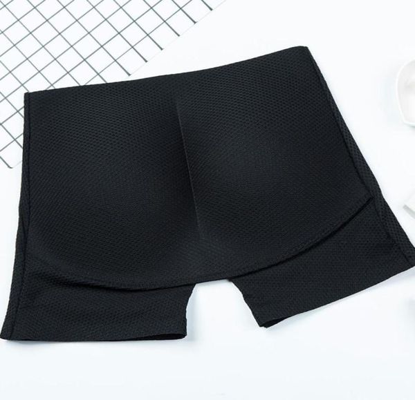 

body shaper panty hip buttocks hips enhancer padded panties buttocks shorts hip thicken boyshorts1148226, Black;pink