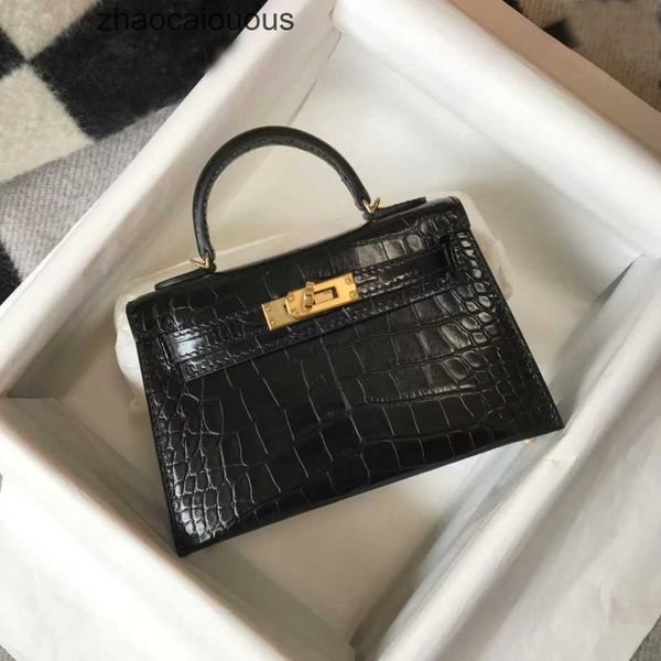 

hands outlet second crocodile 2023 portable bag single designer mini bags generation shoulder keilys messenger leather women's qhma