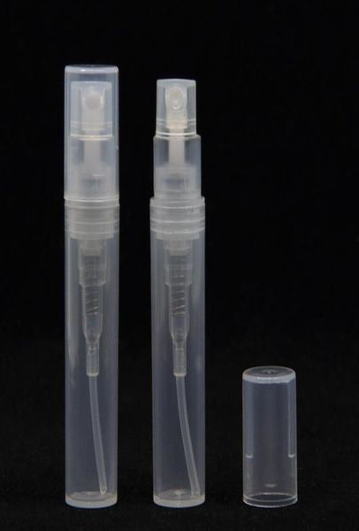 

jxcaih 50pieceslot 2ml 3ml 5ml plastic mini sample refillable bottle dull polish translucence sample spray perfume bottle 201019148085