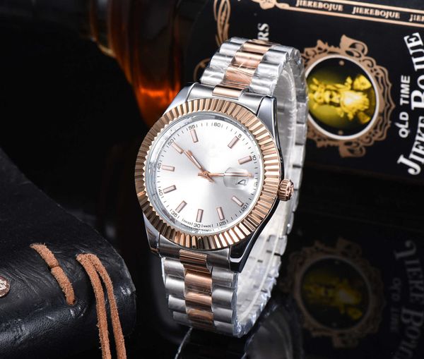 

mens watch luxury designer watches black dial automatic quartz movement fashion classic stainless steel waterproof sapphire watchs dhgate, Slivery;black