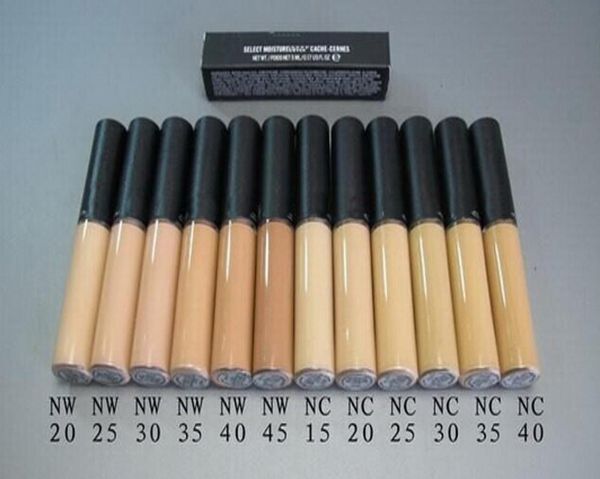 

mix color brand makeup liquid concealer select moisture cover cachecernes 5ml3882714