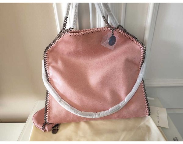 

new fashion women handbag stella mccartney pvc leather shopping foreign style handbag