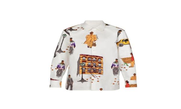 

new style mens designer shirts luxury paris fashion casual shirts spring summer women shirts male 56993552379, White;black