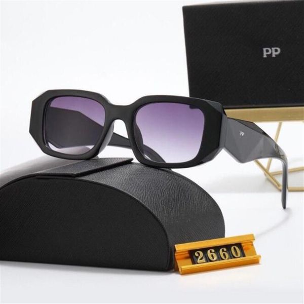 

designer sunglasses classic eyeglasses goggle outdoor beach sun glasses for man woman mix color optional triangular signature239f, White;black