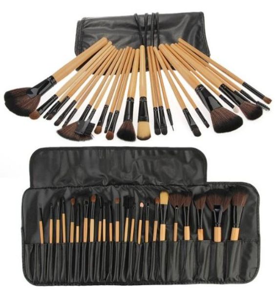 

24 professional makeup brushes make up cosmetics kit makeup set brushes tools makeup tools accessories beauty essentials9617981
