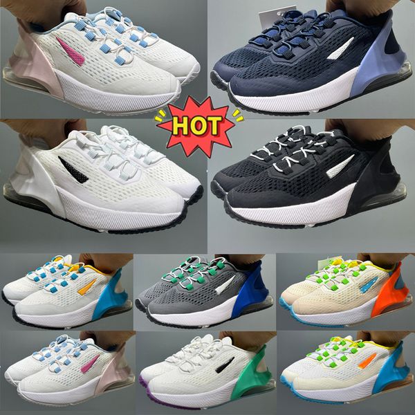 

kids 270 running shoes toddlers sneakers designer boys girls clouds workout and trainning shoe runner black white blue sports trainers