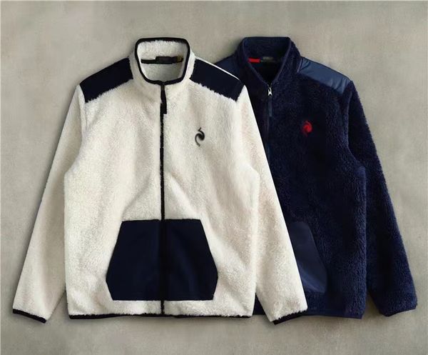 

winter mens jackets designer for man pony print letter casual clothing outwear costa m-2xl, Black;brown