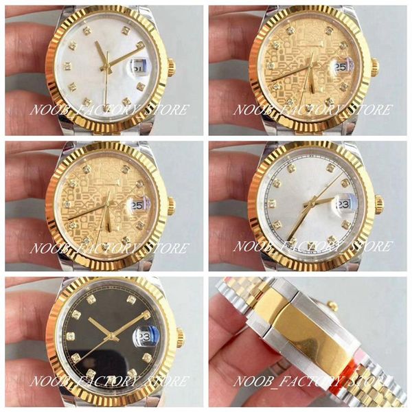 

super version watch 5 style ew 41mm126333 commemorative cal 3235 movement automatic stainless steel strap mens watches294y, Slivery;brown