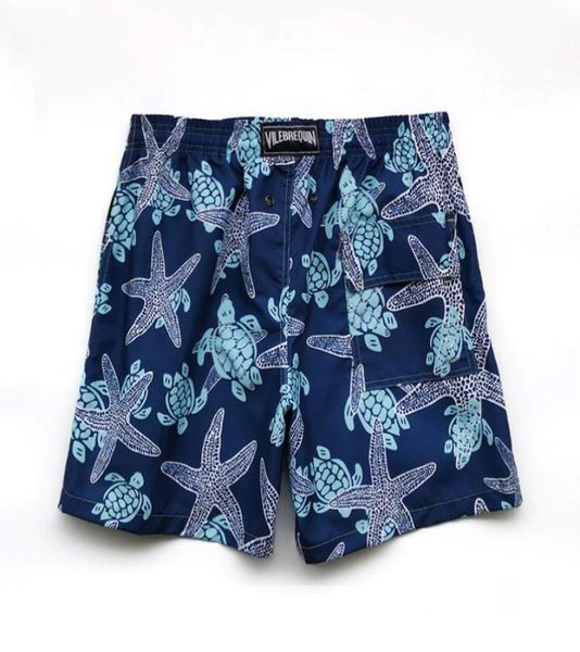 

vilebre men swimwear herringbones turtles summer casual shorts men fashion style mens shorts bermuda beach shorts 5029210795250231, White;black