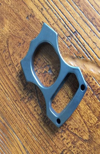 

edc gear brass knuckles keychain pendants bottle opener outdoor multifunction rings selfdefense broken window tools factory direc2177678