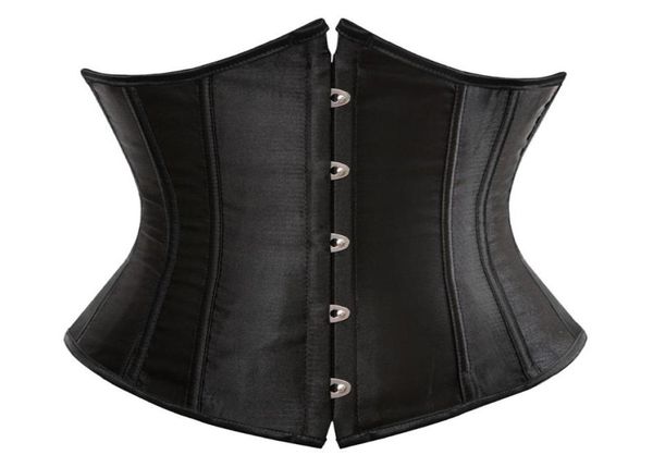 

women039s shapers underbust corset underwear waist slimming body shaper for women steampunk laceup belts4596570, Black;white