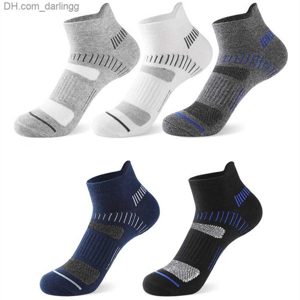 

sports socks new summer quick drying running socks men's professional sports socks outdoor marathon basketball bicycle football socks q, Black