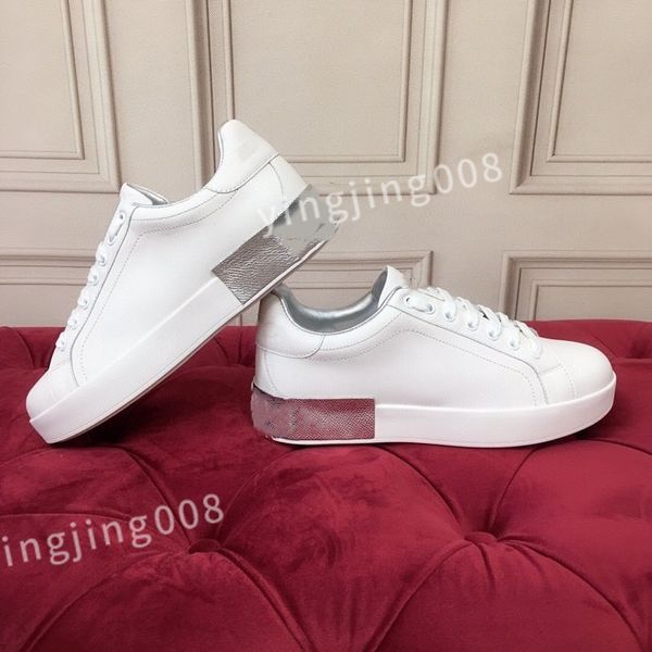 

new luxurys sneakers designer shoes multicolor sneakers beige men trainers vintage ladies casual leather shoes sneaker with size 39-45 hc210, Black