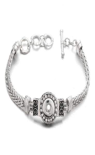 

snap bracelet fit 12mm18mm button jewelry watches women diy gif bbyucb4870089, Golden;silver