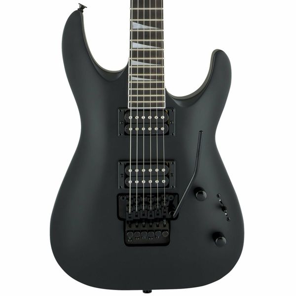 

js series dinky archdka satin black electric guitar as same of the pictures