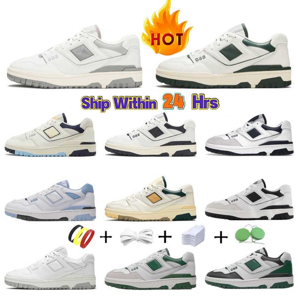 

new 550 running shoes mens women white green grey shadow cream black blue unc bb550 navy purple balances rich paul burgundy cya