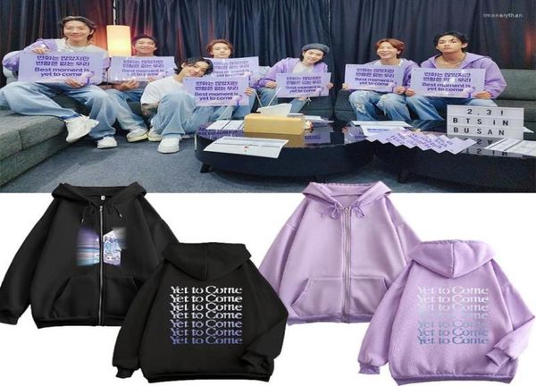 

men039s hoodies cardigan hoodie yet to come zip k tracksuits menwomen sweatshirts harajuku hip hop1187256, Black