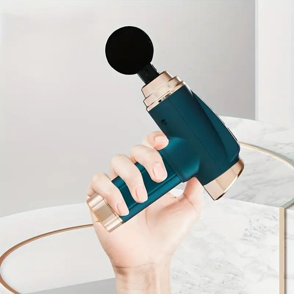 

professional grade fascia gun for neck and muscle relaxation and massage
