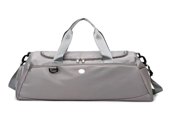 

ll multifunction nylon bags storage yoga gym large capacity 21 inch duffel travel waterproof casual beach exercise luggage for tra9895552