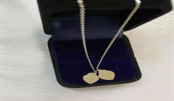 

have stamps 925 sterling silver heart love necklace pendant for lady design womens party wedding engagement jewelry for bride292p5556359