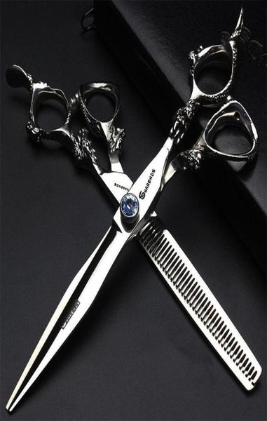 

japan original 60 professional hairdressing scissors barber set hair cutting shears scissor haircut7071961