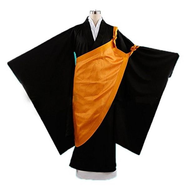 

land of the lustrous master kongo cosplay costume304r, Black