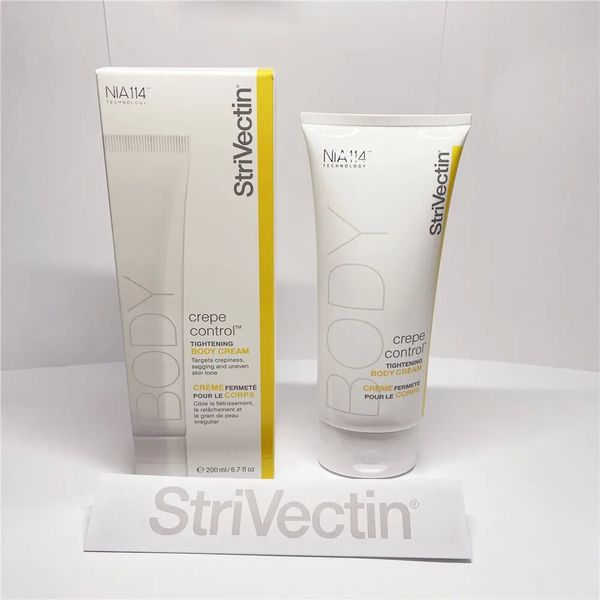 

strivectin body cream 200ml primer crepe control tightening body creams skin hydrating firming creamy moisturizer lotion 6.7fl oz fast ship