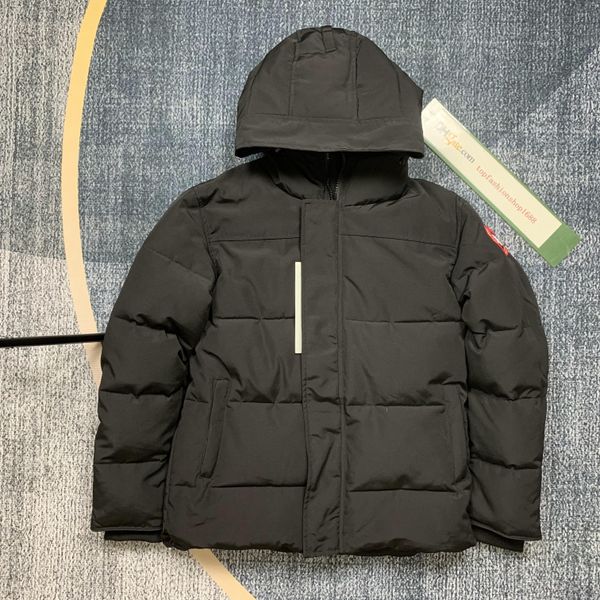 

designer jackets men's down parkas winter bodywarmer cotton women's puffy jackets windbreakers couples thickened warm coats custom, Black