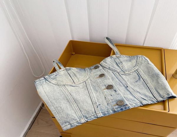 

retro sling vests tanks women camis girls fashion button cardigan vest shirts5552315, White