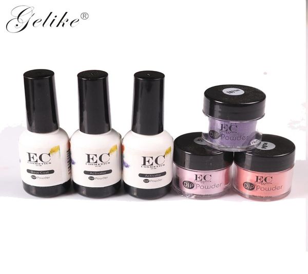 

gelike dip nail glitter pigment powder 10g blue purple dust manicure art chrome decorations8966993, Silver;gold