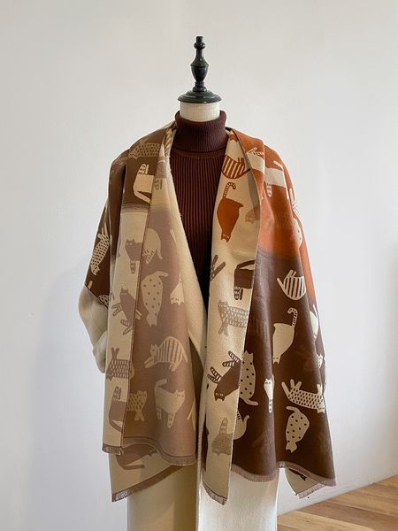 

designer man cashmere scarf women winter scarves women man designer scarf fashion scarves for winter womens and mens long wraps, Blue;gray