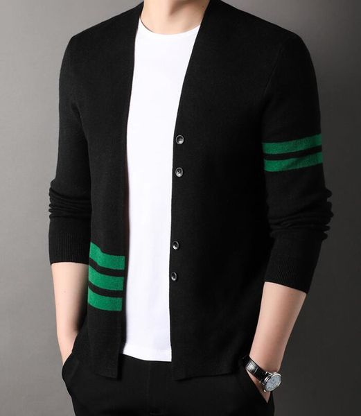 

men cardigan sweater for new designer sweaters letter embroidery knit clothing long sleeve sweatshirts, White;black