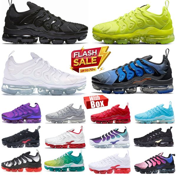 

with box maxs tn plus running shoes for men women designer sneakers knicks university blue game royal lemon lime obsidian cherry outdoor wal