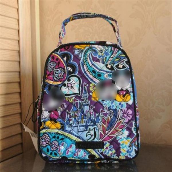 

cartoon lunch bunch bag new with tag322q