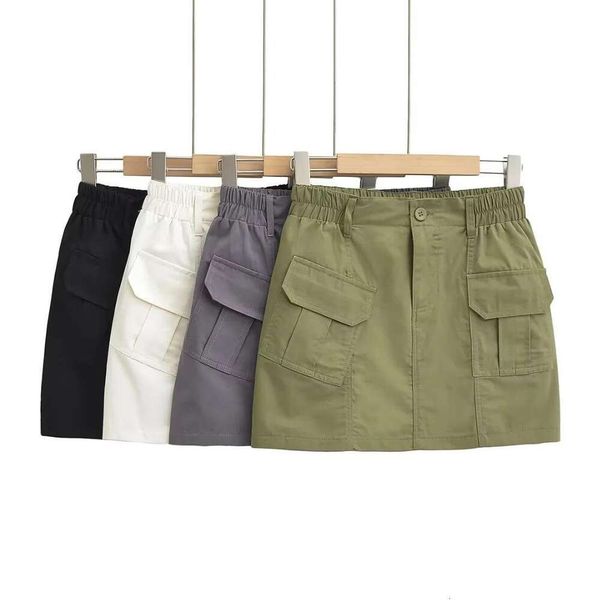

item title american high waist retro work skirt female summer elastic slim a line, Black