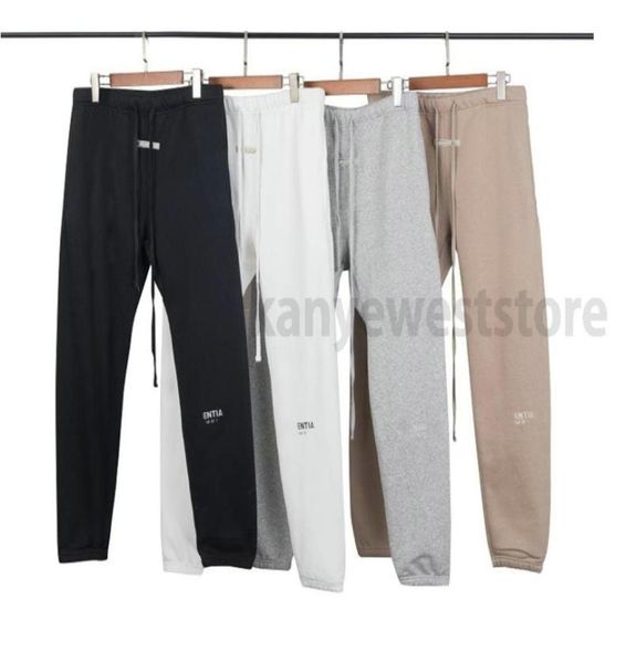 

2020 new autumn winter usa sile letters print trousers casual sweatpants men women fashion jogger pants5190134, Black