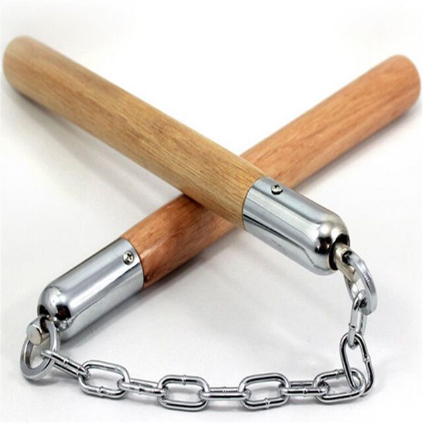 

new nunchaku wood for martial arts stage show exercise supplies232g