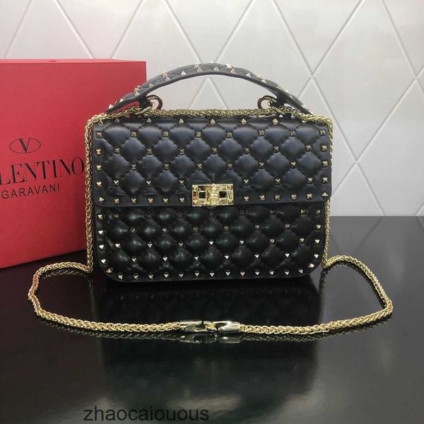 

handbags women bags valantions luxury punk classic designer diamond handbag grid style rivet chain women's casual leather crossbody 1 5