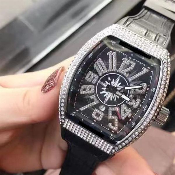 

2022 luxury ladies watch imported quartz movement mineral glass mirror fashion exquisite leather strap watches2627, Slivery;brown