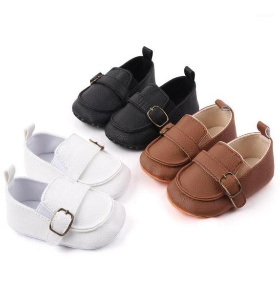 

black baby shoes soft sole crib shoes baby boy infant white leather boy sneakers moccasin15458096