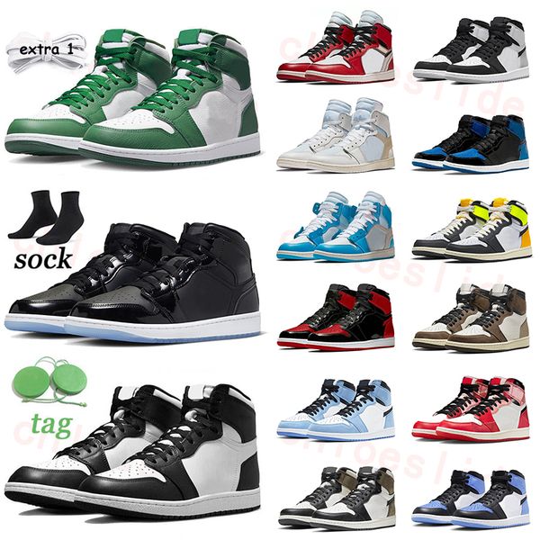 

2023 jumpman 1 spider-verse basketball shoes gorge green space jam black white spidrer-verse ts dark mocha university blue ow chicago unc me