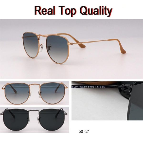 

metal sunglasses 3958 oval designer sunglasses for women men uv protection evolve gradient glasses 3 colors with box 51208s, White;black