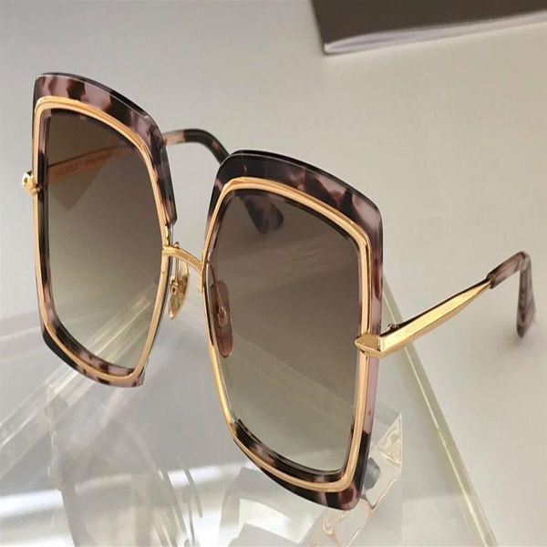 

square sunglasses 503 tortoise gold brown shaded ladies fashion sunglasses shades gafas de sol with box264s, White;black