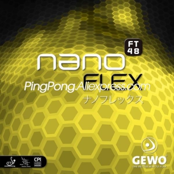 

table tennis raquets original gewo nano flex ft48 rubber made in germany nanoflex ft 48 ping pong sponge 230821