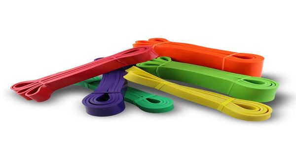 

creative multi colors pull strap non toxic natural latex resistance bands anti wear high elastic force rally belt fashion 26rk4 b7620202